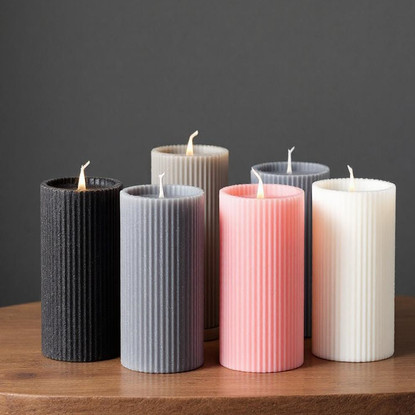 Aventuriini vekkikynttilä 15*5 cm