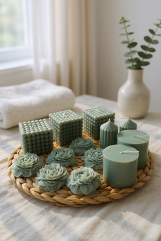 Pöytäkynttilät Havusarja