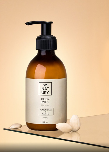 NATURAL BODY MILK - kosteusvoide vartalolle 250 ml