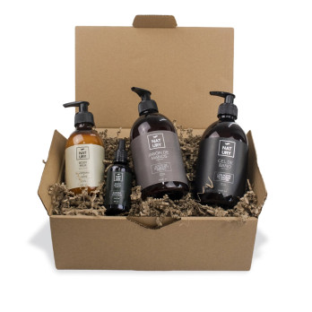 Natury Body Pack 4 tuotetta