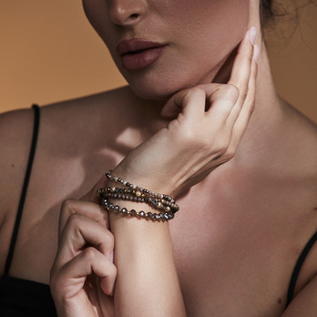 Rannekoru  Alva, ruskea