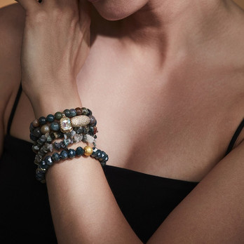 Rannekoru Selma, vihreä