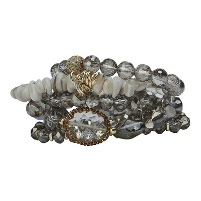 Rannekoru Stella, harmaa