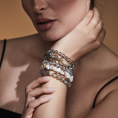 Rannekoru Stella, harmaa