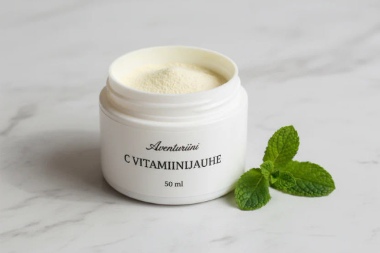 100% Puhdas C-vitamiinijauhe ihonhoitoon 50ml