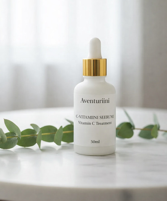C-vitamiiniseerumi – Kirkastava ja uudistava kuuriseerumi 50 ml