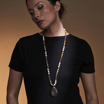 Kaulakoru  Ellen, beige 