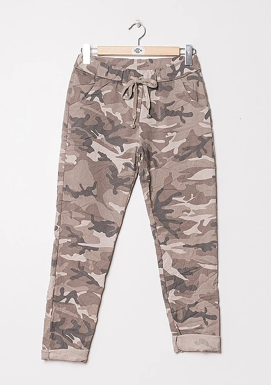  Camo pants -ruskeat