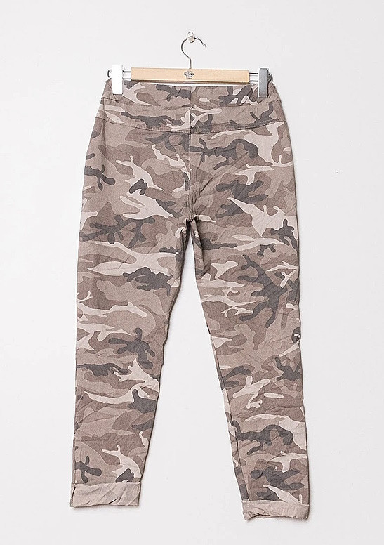  Camo pants -ruskeat
