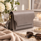 Holly Crossbody taske laukku,  taupe