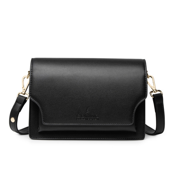 Holly Crossbody taske laukku,  Obsidian musta