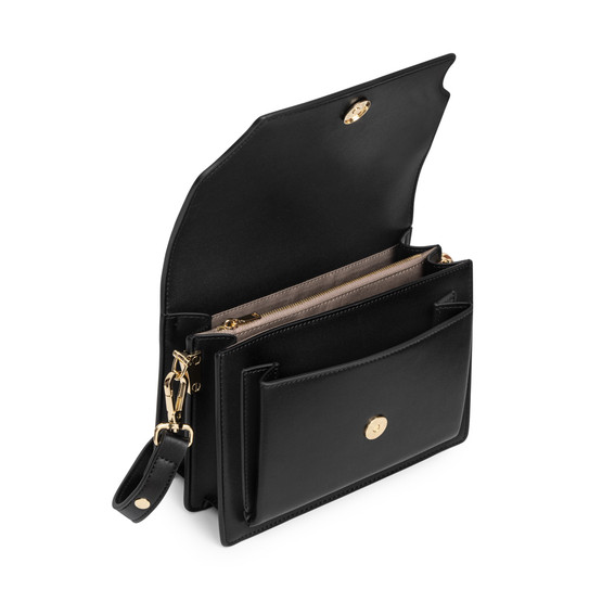 Holly Crossbody taske laukku,  Obsidian musta