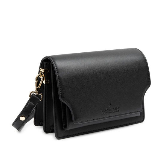 Holly Crossbody taske laukku,  Obsidian musta