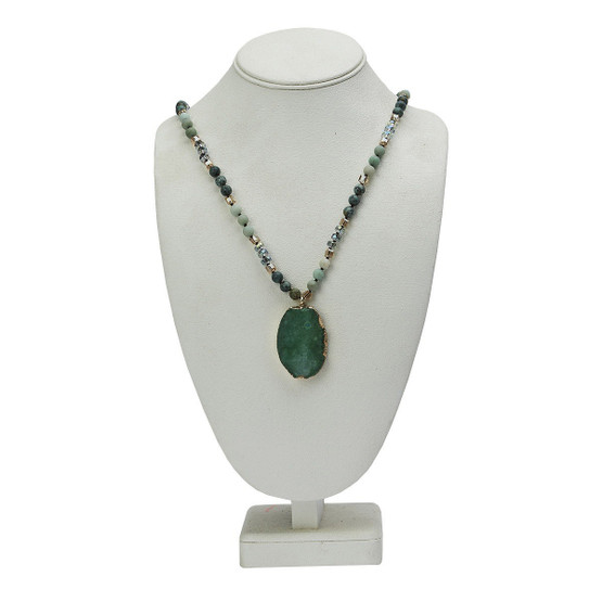 Kaulakoru  Ellen, vihreä