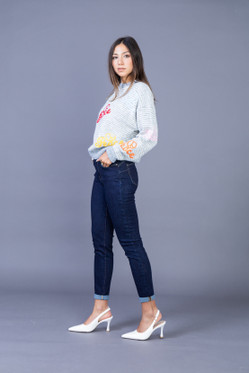 Adrienne, Slim Jeans 
