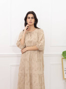 Bohemia  brodeerattu Eliisa puuvillamekko