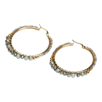 Korvakorut Emelie, grey 