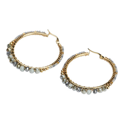 Korvakorut Emelie, grey 