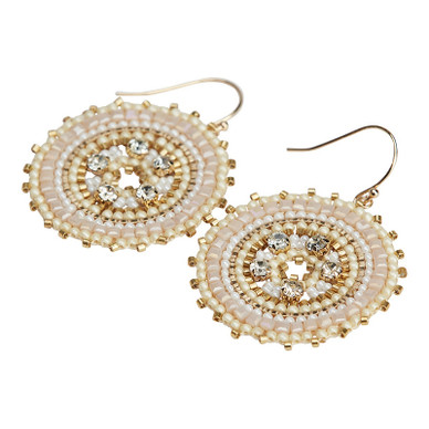 Korvakorut  Sofie, beige 