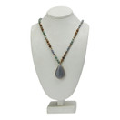 Kaulakoru Ellen, harmaa