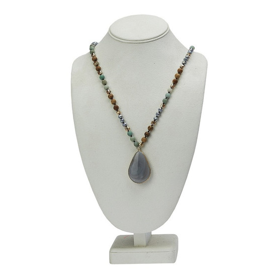 Kaulakoru Ellen, harmaa