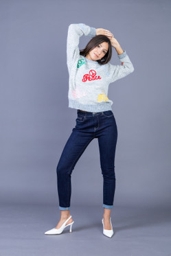 Adrienne, Slim Jeans 