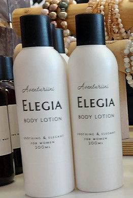 Aventuriini Elegia™ Body Lotion – Puhdasta ylellisyyttä ihollesi  200ml