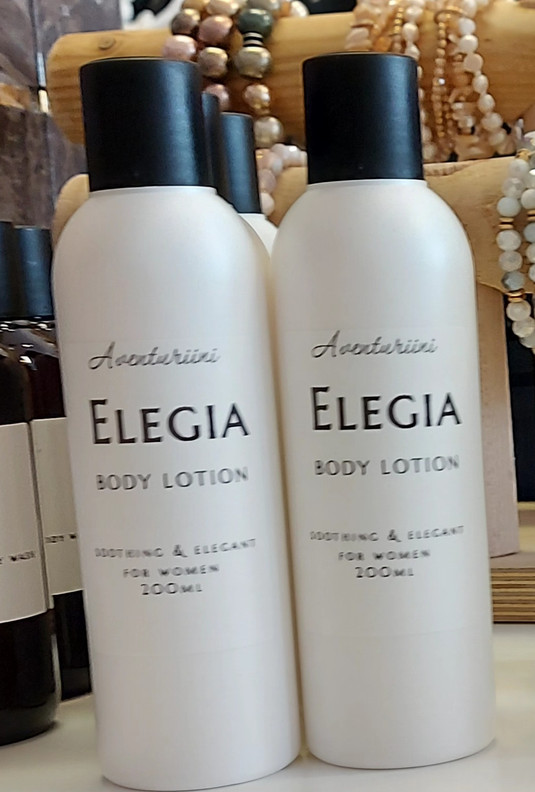 Aventuriini Elegia™ Body Lotion – Puhdasta ylellisyyttä ihollesi  200ml
