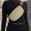 Fanny, Crossbody laukku, beige