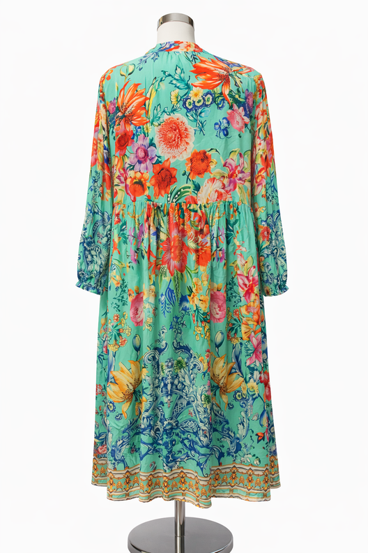 Padarais mekko – silkki-viskoosia