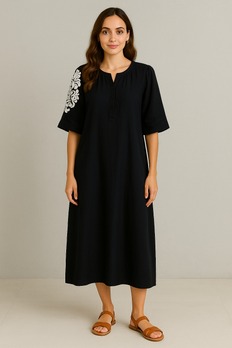 Annastiina musta mekko