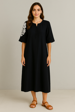 Annastiina musta mekko