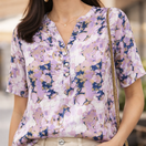 Flower satiinipusero – pehmeää naisellisuutta arkeen ja juhlaan