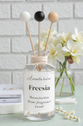  Aventuriini Huonetuoksu Freesia 100ml pallotikuilla