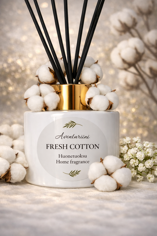 Huonetuoksu Fresh Cotton 125 ml 