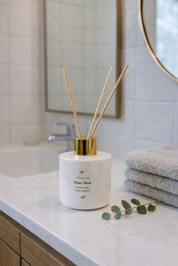  Huonetuoksu  White Musk 125 ml 