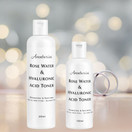 Ruusuvesi & Hyaluronihappo Kasvovesi 200 ml