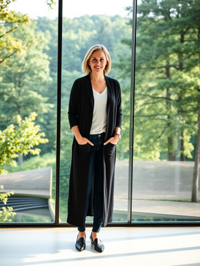 Pitkä neuletakki Iiris