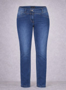 Ingrid Straight  farkut – vaalea denim