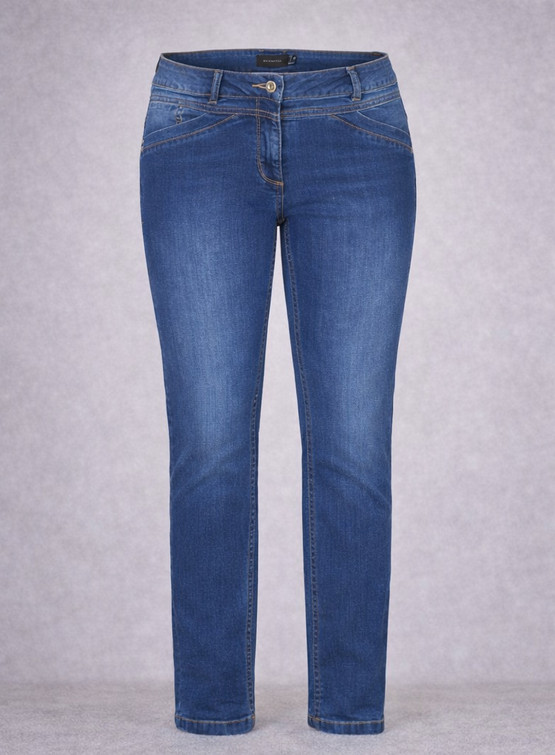 Ingrid Straight  farkut – vaalea denim