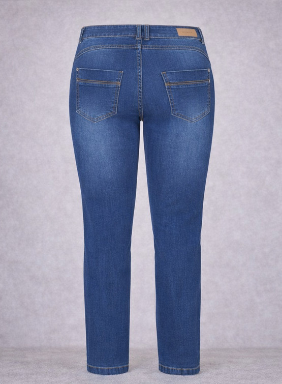 Ingrid Straight  farkut – vaalea denim