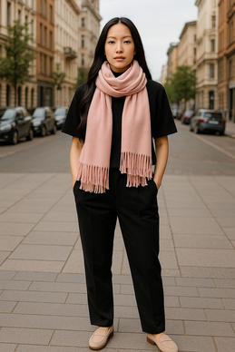   Cashmere Sensation  huivi,  roosa