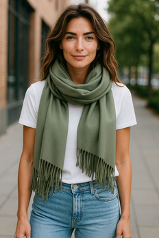   Cashmere Sensation huivi, vihreä