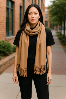   Cashmere Sensation huivi,  camel