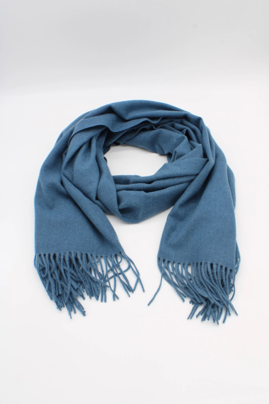 Cashmere Sensation huivi, jeans 