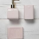 Kylpyhuone setti heart, roosa