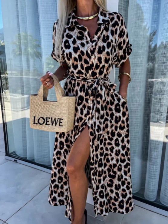 Leopard mekko