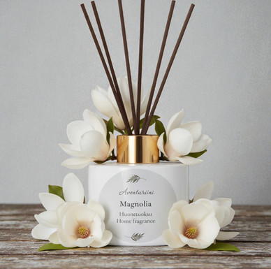 Huonetuoksu – Magnolia kukkaistuoksu 125 ml