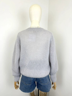 Kid Mohairneule, usvan sininen