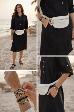 Musta Pellavamekko – huoleton kesätyyli